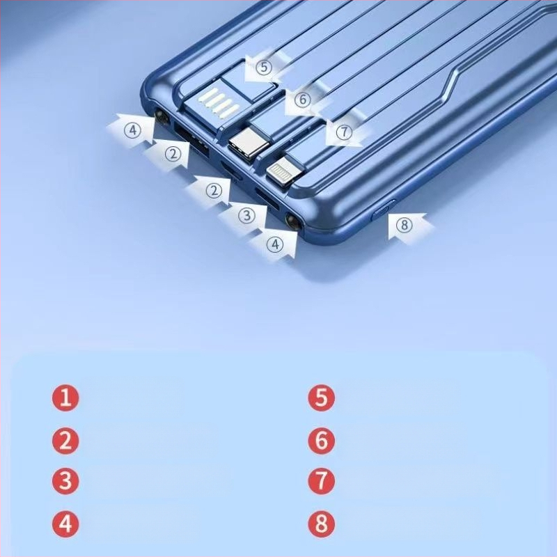 Power Bank certificat 3C, încărcare super rapidă de 120W, capacitate 20000mAh, baterie portabilă cu logo personalizat