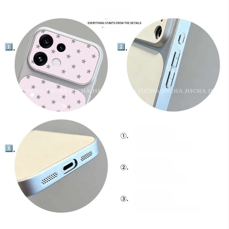 Husă OPPO Reno 16 / Reno 15 Pro, stil Instagram, design minimalist, inimă albă