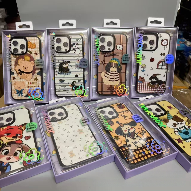 Husa de telefon din seria placată cu aur, gravură 3D în relief, design masculin, calitate înaltă, compatibil cu iPhone