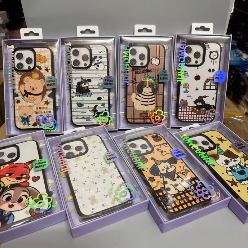 Husa de telefon din seria placată cu aur, gravură 3D în relief, design masculin, calitate înaltă, compatibil cu iPhone