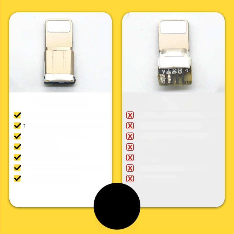 Set cabluri PD27W de încărcare rapidă pentru iPhone 13/12 — cablu date Lightning și USB-C