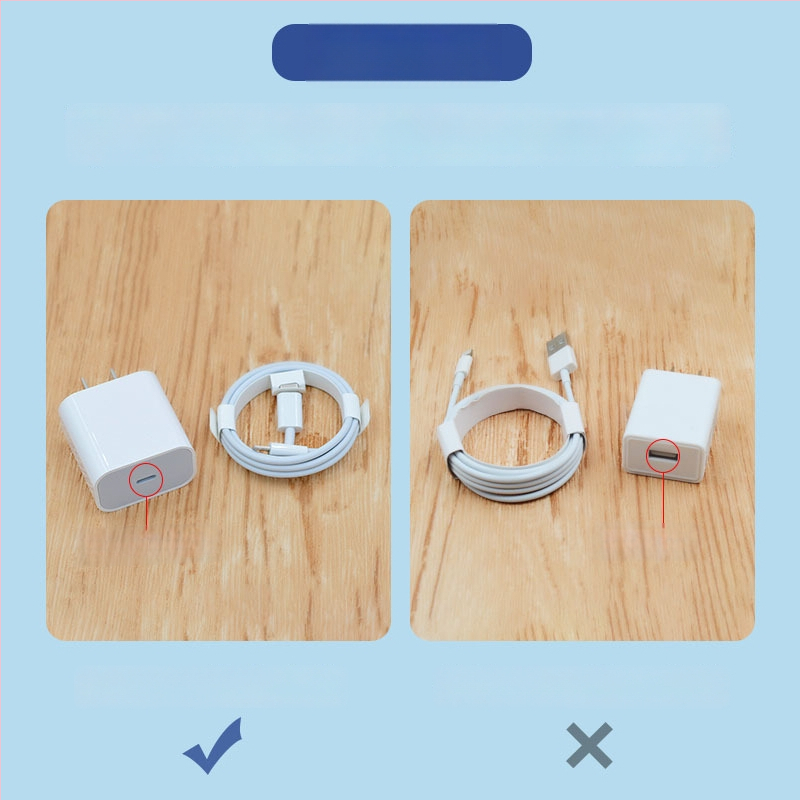 Set cabluri PD27W de încărcare rapidă pentru iPhone 13/12 — cablu date Lightning și USB-C