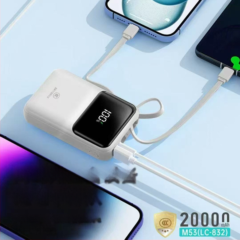 Baterie externă de 20.000 mAh, certificare 3C, încărcare rapidă, capacitate mare, compatibilă cu VOVI, OnePlus și IQ