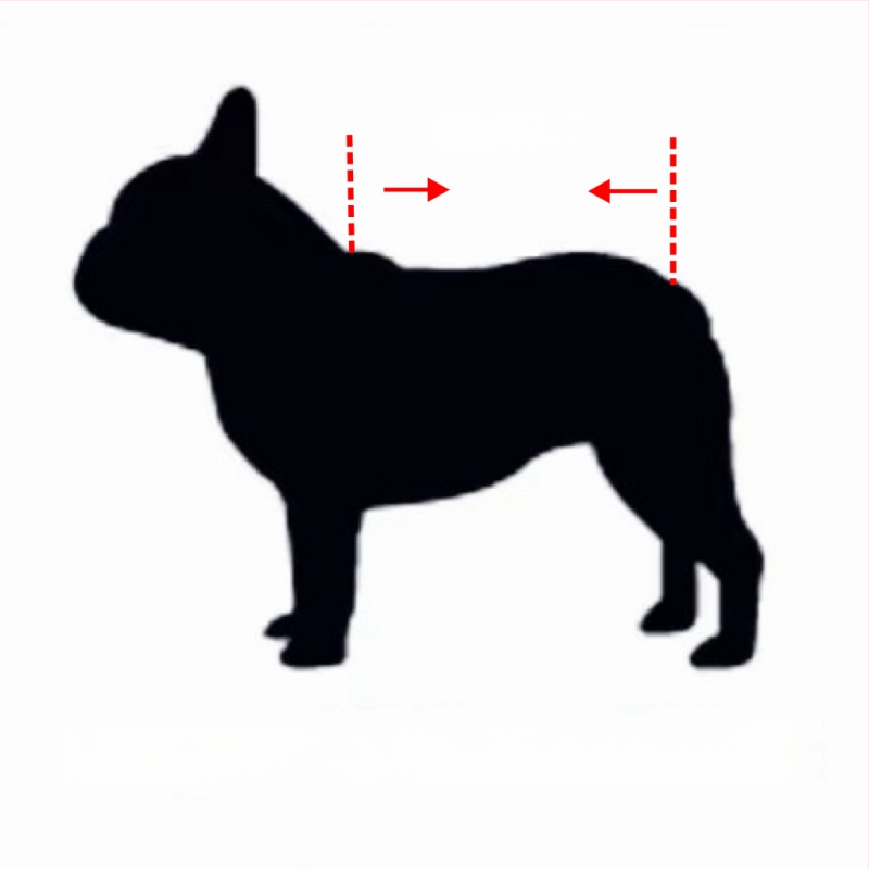 Tricou pentru câini cu imprimeu tatuaj pentru Bulldog Francez, Mops, Corgi și Bulldog – toate sezoanele