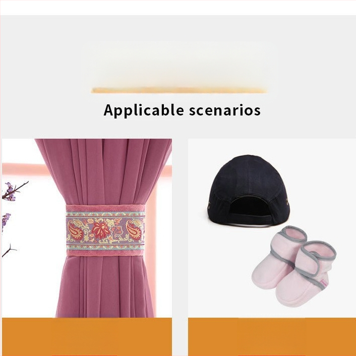 Velcro moale și subțire cu cârlig și buclă, pentru organizarea cablurilor, nylon, haine și accesorii pentru copii