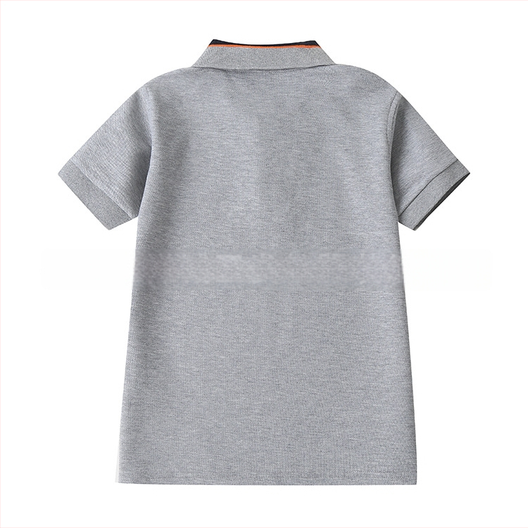 Tricou polo pentru elevi, mâneci scurte, vară, stil britanic preppy