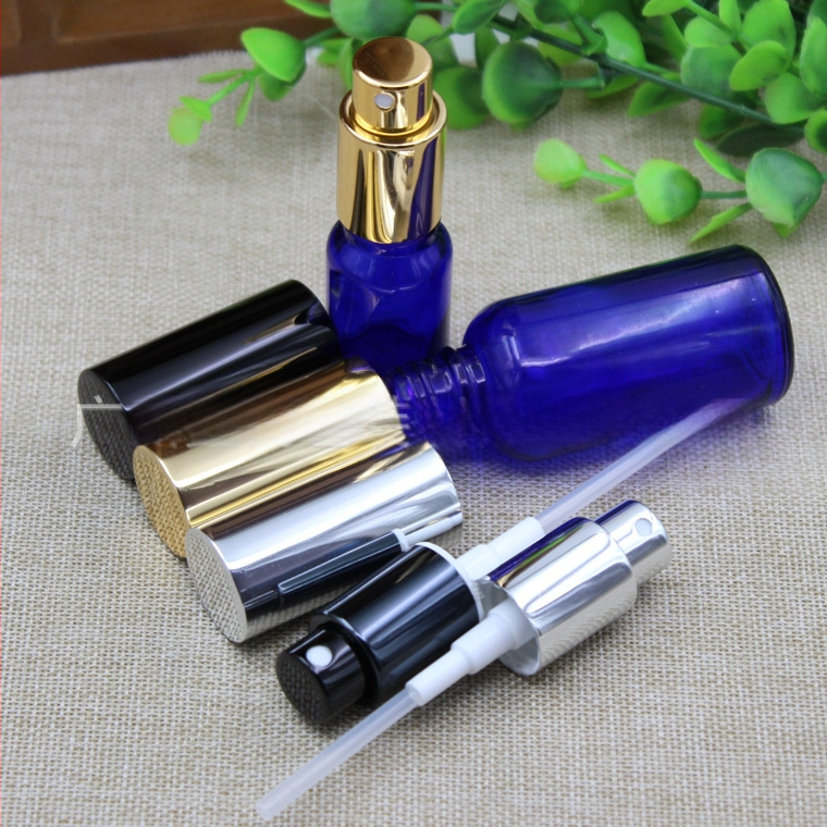 Sticlă din sticlă pentru ulei esențial, 100 ml, pulverizator cu ceață fină pentru cosmetice, recipient gol pentru diluare și amestecare