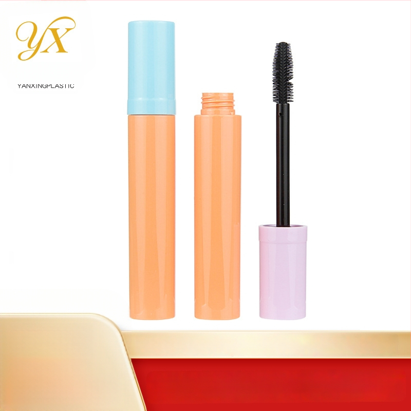 Materiale de ambalare pentru cosmetice în nuanțe macarons, tuburi pentru ser de gene, sticluțe dozatoare, cu logo personalizat