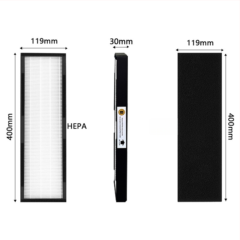 Filtru pentru purificator Germ Guardian FLT4825 HEPA cu carbon