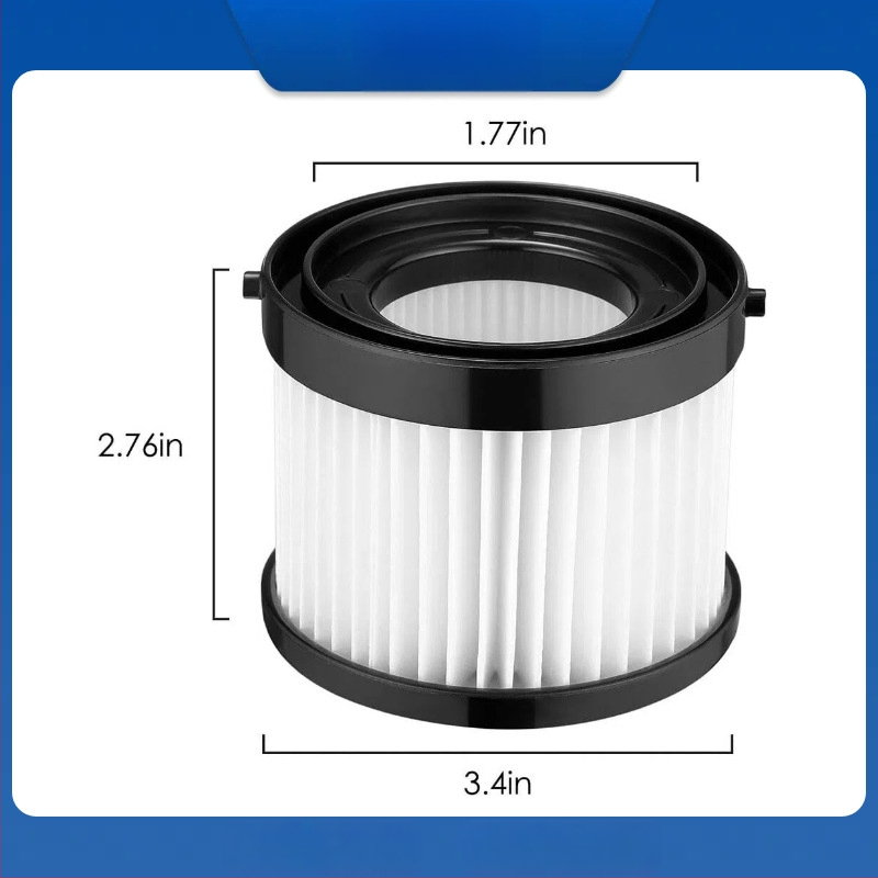 Filtru pentru praf pentru aspirator Milwaukee 49-90-0160/0882-20