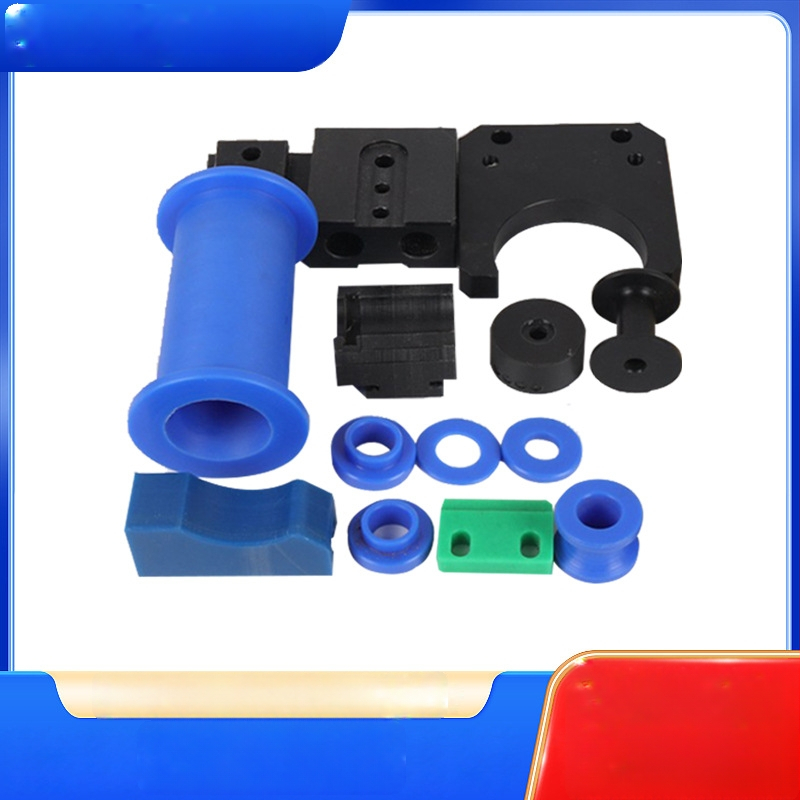 Carcasă TPU din plastic pentru utilaje de procesare, piese de transmisie cu dinți, glisor anti-coliziune, piese ABS injectate cu formă specială