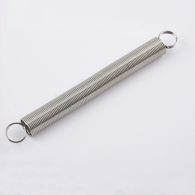 Spiră de extensie cu capăt închis, 0,8 × 6 mm, oțel inoxidabil 304, fabricație conform desenelor