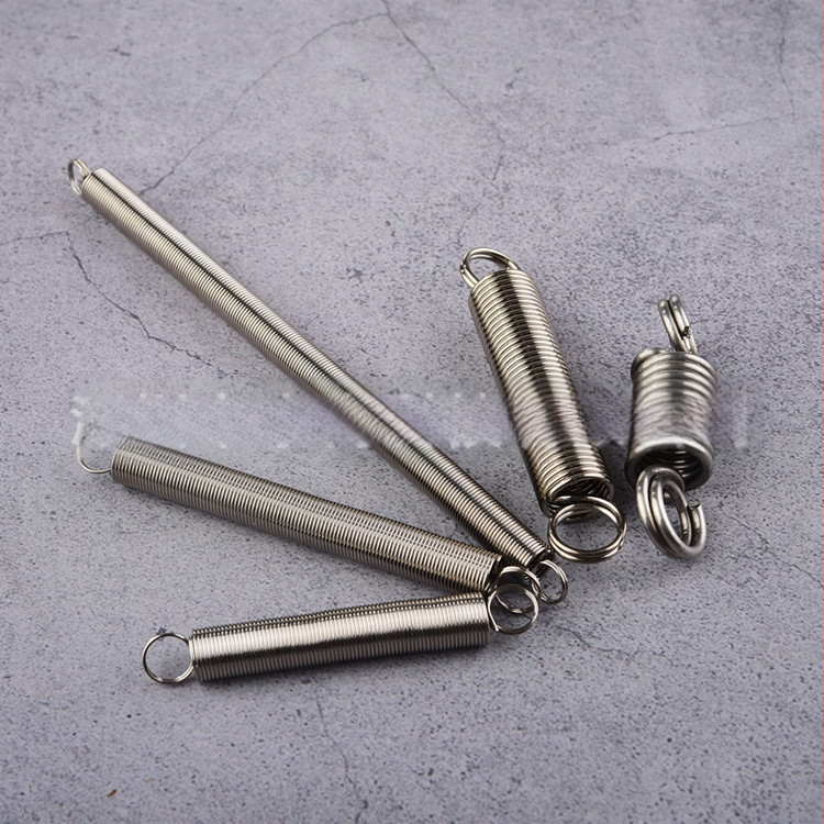 Spiră de extensie cu capăt închis, 0,8 × 6 mm, oțel inoxidabil 304, fabricație conform desenelor