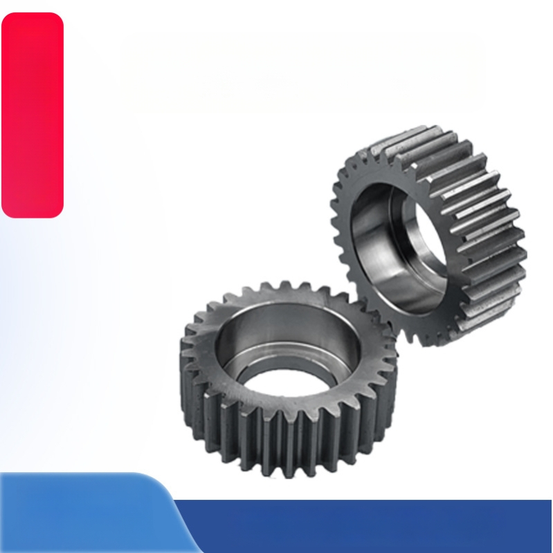Pinion cilindric din oțel inoxidabil 304, piese de transmisie industriale, dinți drepți, transmisie de înaltă precizie