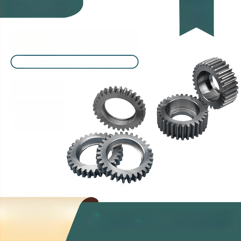 Pinion cilindric din oțel inoxidabil 304, piese de transmisie industriale, dinți drepți, transmisie de înaltă precizie