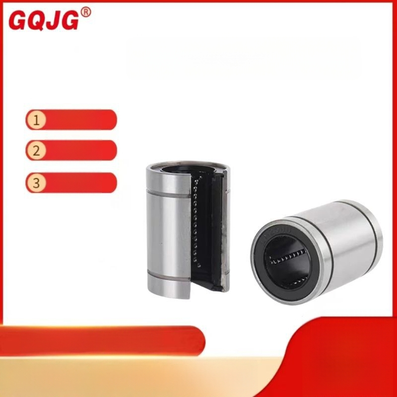 LM10UU-OP LM12UU-OP Lagăre liniare pentru mașinile de gravură, rulment cilindric