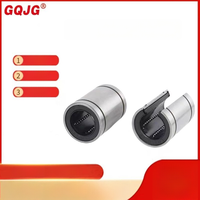 LM10UU-OP LM12UU-OP Lagăre liniare pentru mașinile de gravură, rulment cilindric