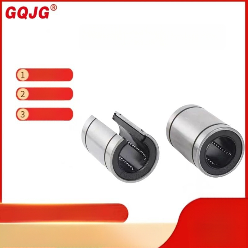 LM10UU-OP LM12UU-OP Lagăre liniare pentru mașinile de gravură, rulment cilindric