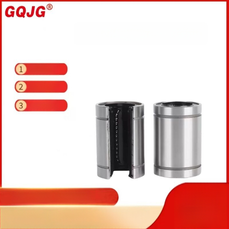 LM10UU-OP LM12UU-OP Lagăre liniare pentru mașinile de gravură, rulment cilindric
