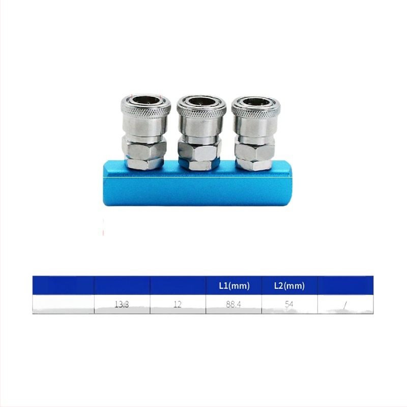 Conector rapid tip C cu push-in pentru pneumatice; tee rotund, tee cu două căi și tee drept; conectori cu auto-blocare SMY SMV; componente pneumatice