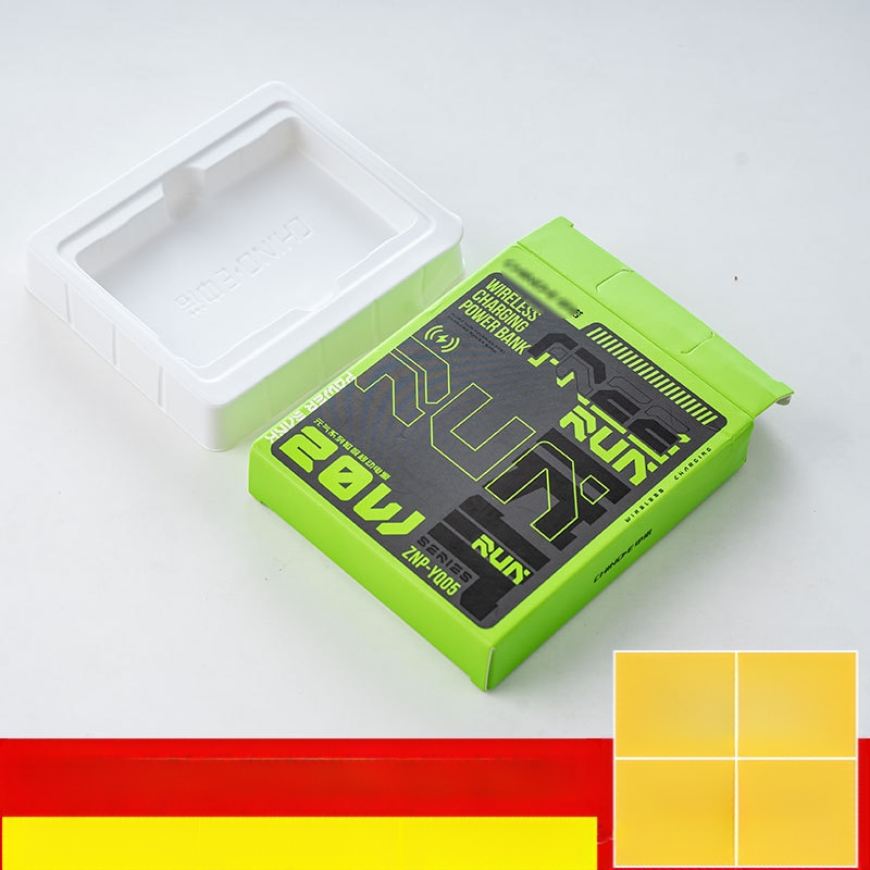 Cutie colorată 3C personalizată pentru ambalaj Power Bank cu fereastră și cârlig