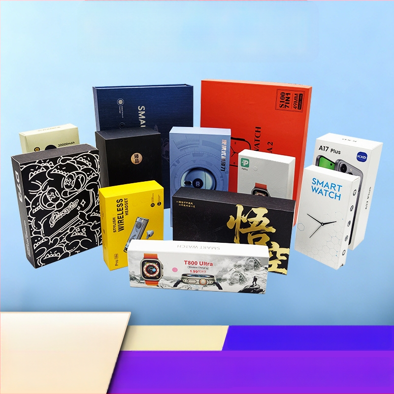 Cutii personalizate pentru ambalaje, cutii cu sertar, cutii în formă de carte, cartonaje de ambalare pentru produse digitale, ștampilare cu apăsare caldă, ștampilare argintie, inserts pentru blister