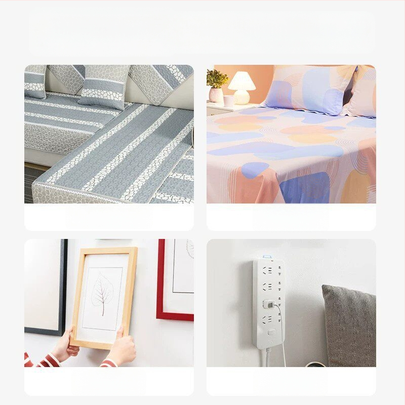 DIY placă din fetru cu Velcro pentru artă cu mărgele — depozitare decorativă și fixare cu bază adezivă, fără găuri