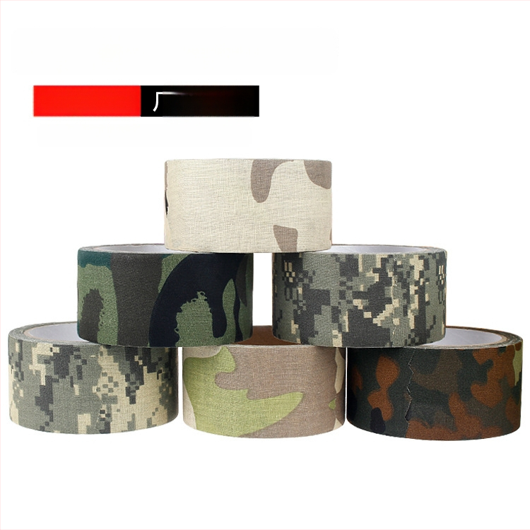 Bandă din pânză camuflaj, 10 m, pentru exterior – mascare pentru vânătoare