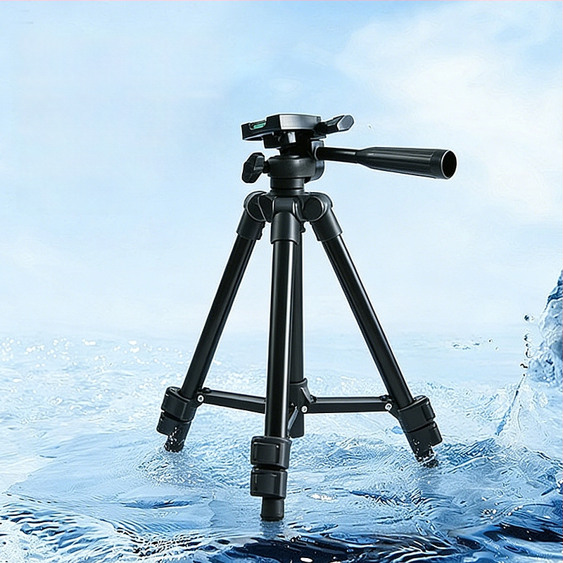 Trepied portabil pentru cameră și telefon, ideal pentru streaming live, DSLR și mirrorless