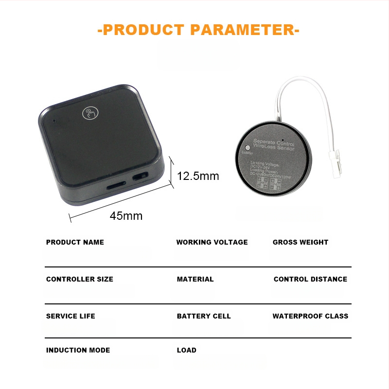 Senzor LED de proximitate pentru iluminare inteligentă