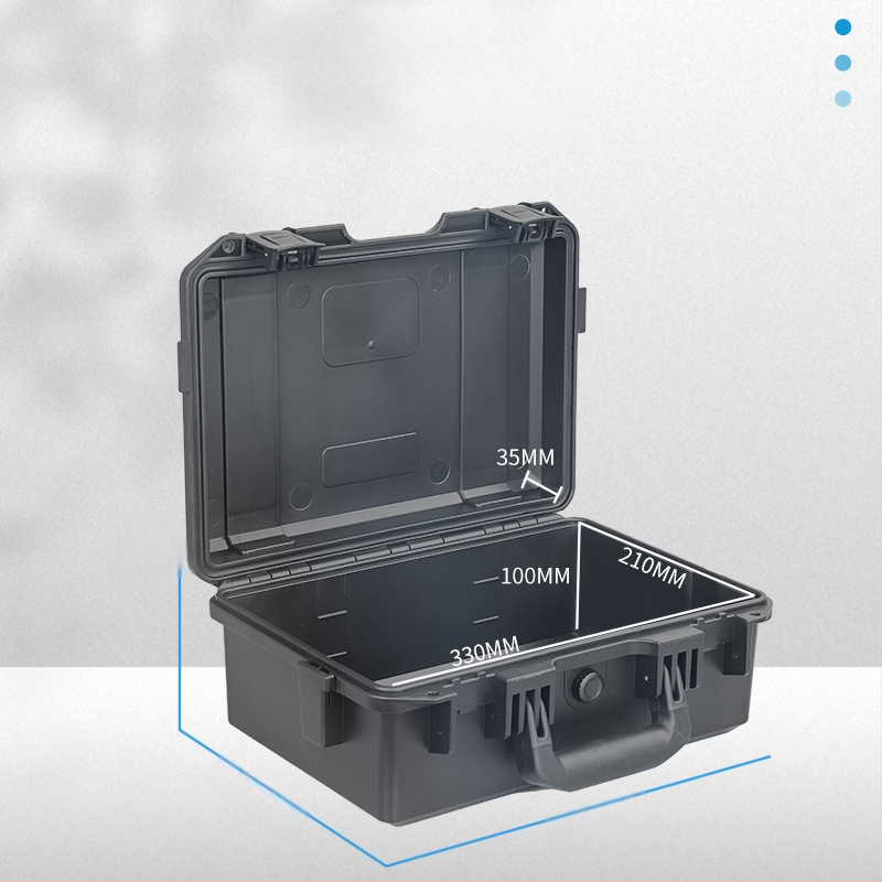 Casetă portabilă din plastic YF3321L, etanșă, rezistentă la mucegai, impermeabilă, pentru echipamente fotografice și obiective