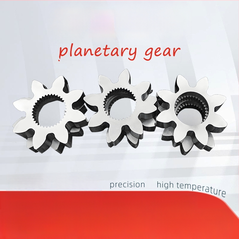 Planetară din oțel inoxidabil — transmisie industrială personalizată și echipament de precizie — ansamblu complet de accesorii pentru angrenaje planetare de înaltă duritate