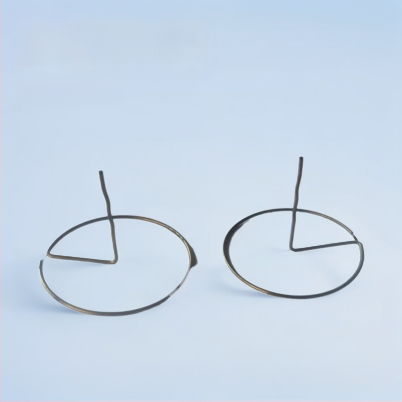 Cutie de moxibustion cu suport cu arc pentru gua sha și acupunctură, oțel inoxidabil, fir culoare cupru