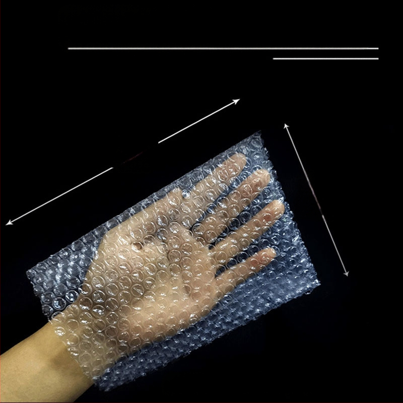  folie cu bule transparentă 15×20 cm, dublu strat, mai groasă pentru ambalare