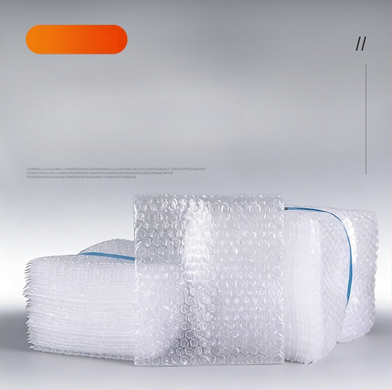 Pungă cu bule 15×20 cm, transparentă, groasă, antișoc, impermeabilă, dimensiune mică