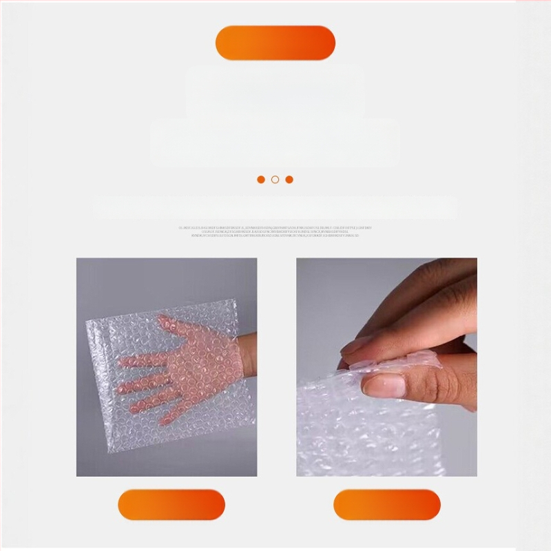 Pungă cu bule 15×20 cm, transparentă, groasă, antișoc, impermeabilă, dimensiune mică