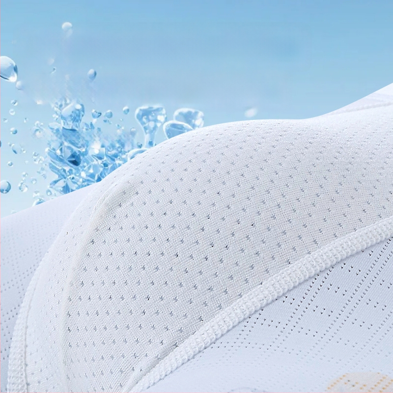 Boxeri pentru copii, băieți, din Ice Silk, plasă de vară respirabilă, subțiri, antibacterieni