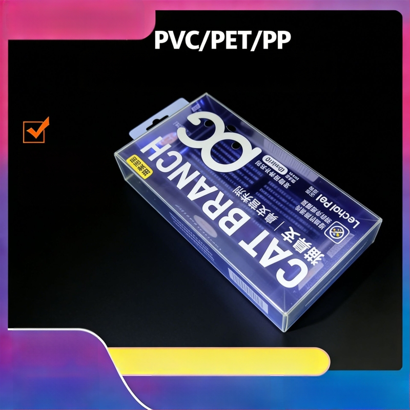 Cutie de ambalare din plastic PVC/PET/PP pentru gustări pentru animale de companie, imprimare color, personalizabilă, cu capac, posibilitatea imprimării logo-ului