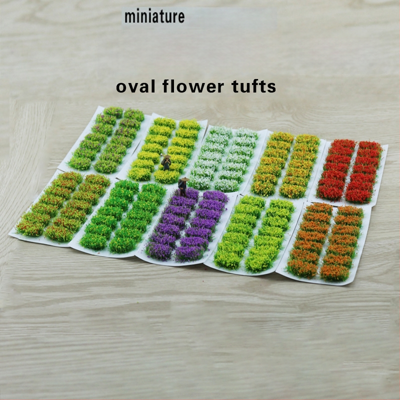 Kit diorama peisaj din rășină pentru model arhitectural exterior cu elemente de vegetație