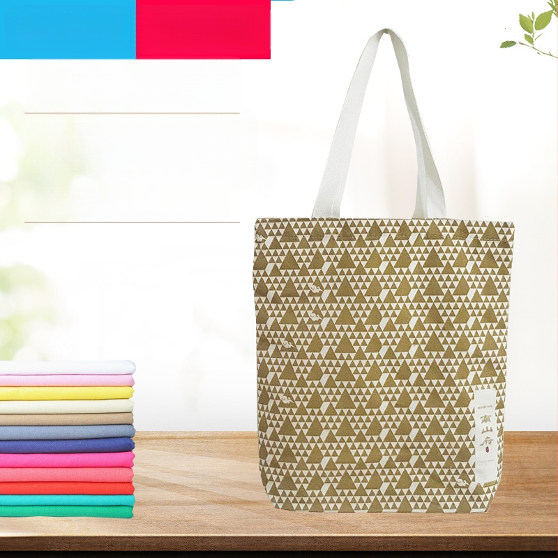 Geantă din pânză ecologică pentru maraton, personalizabilă