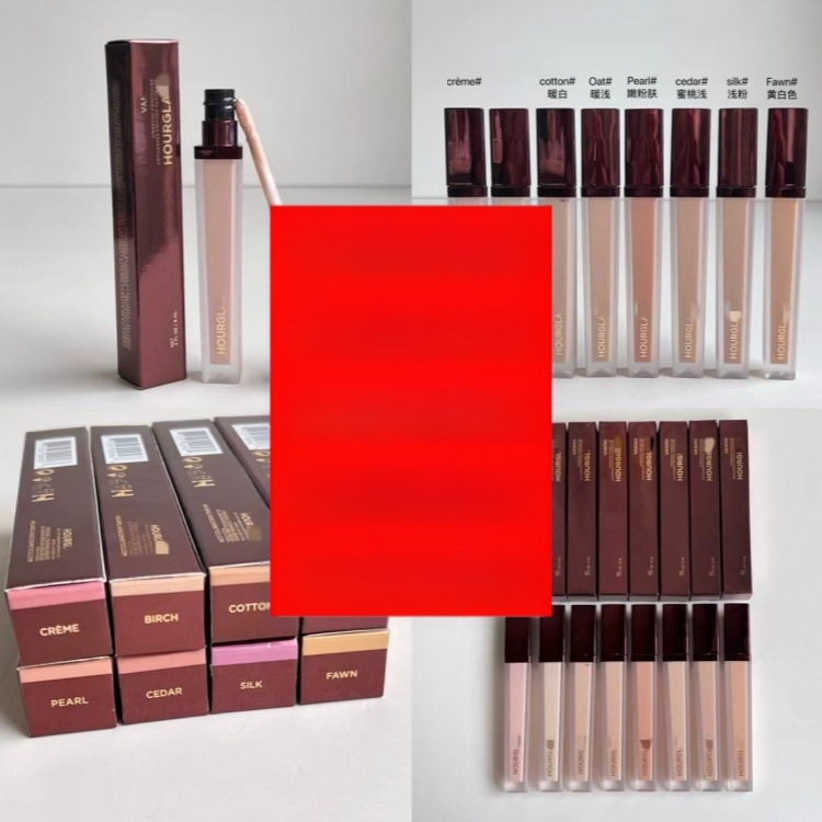 Corector de față Birch Cotton – iluminare, acoperire a cicatricelor de acnee și a imperfecțiunilor, 6 ml