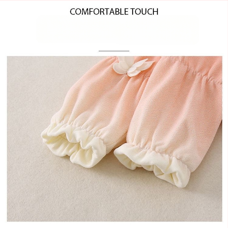 Salopetă de toamnă din bumbac pentru fetițe, imprimeu cu fluture, 0–80 cm, mâneci lungi, pulover