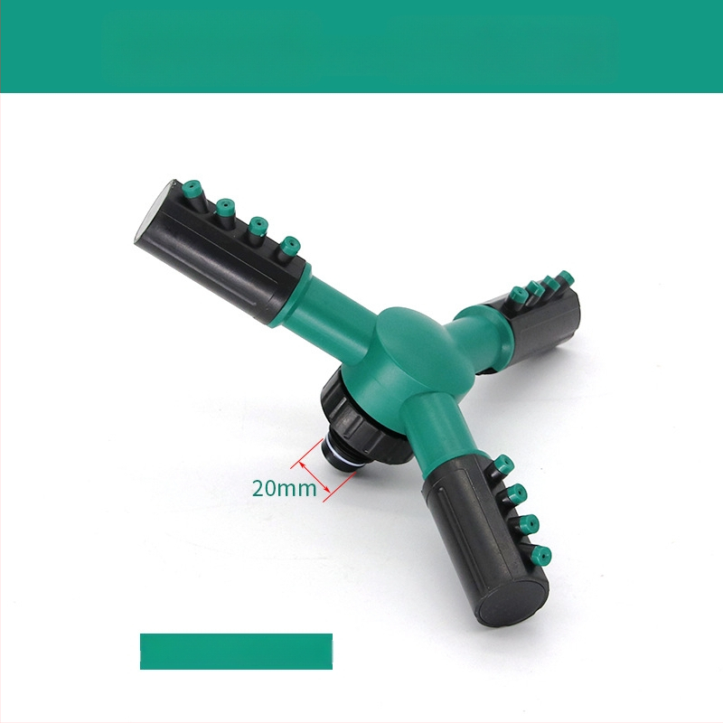 Pistol de pulverizare pentru grădină – aspersor rotativ pentru gazon și grădină, corp din plastic, conectare rapidă