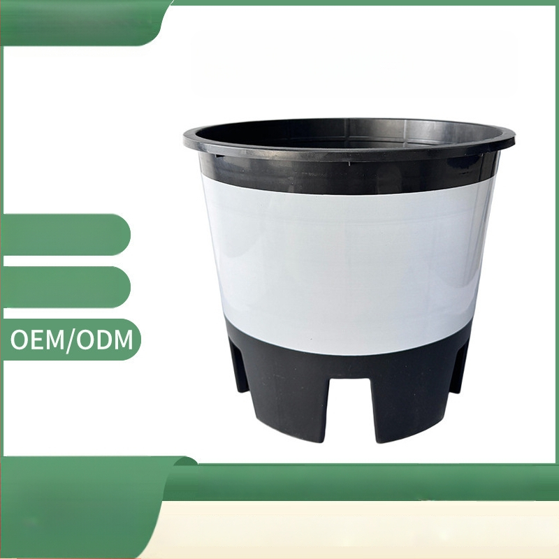 Vas pentru afine, 30 L, diametru mare, control al rădăcinilor, potrivit pentru căpșuni, pomi fructiferi, balcon și grădină de legume.