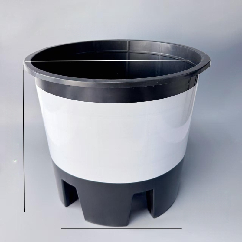 Vas pentru afine, 30 L, diametru mare, control al rădăcinilor, potrivit pentru căpșuni, pomi fructiferi, balcon și grădină de legume.