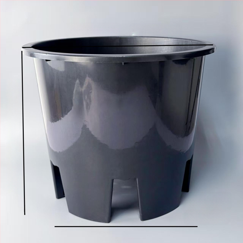 Vas pentru afine, 30 L, diametru mare, control al rădăcinilor, potrivit pentru căpșuni, pomi fructiferi, balcon și grădină de legume.