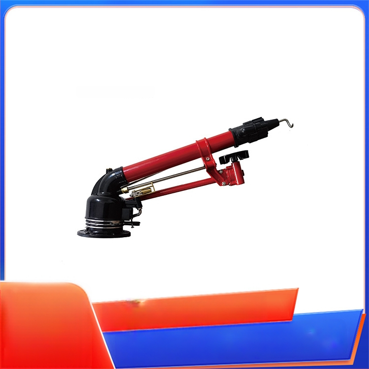 Pistol de stropire vertical cu braț basculant pentru irigații agricole