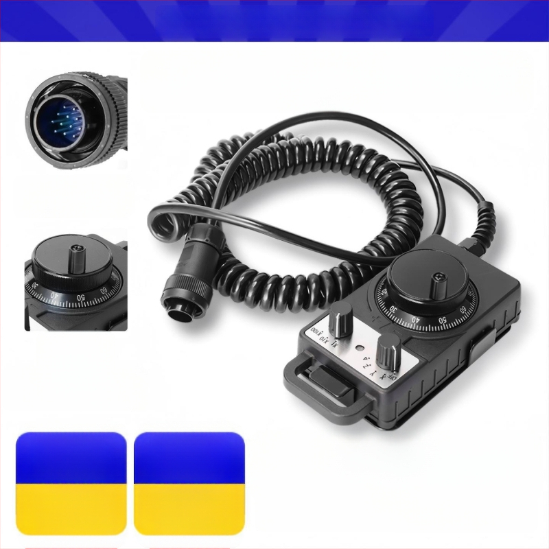 Maibolai generator electronic de impulsuri pentru manivelă, destinat mașinilor Brother, centre CNC de găurit și frezat