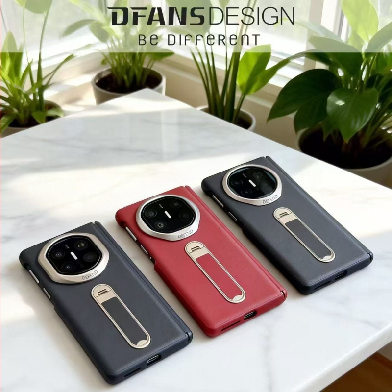 Serie Boundary Morphing Stand – husă de telefon cu suport ascuns pentru Huawei P90 Pro și mate80P