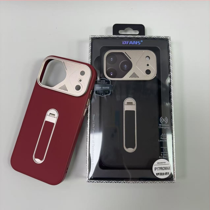 Serie Boundary Morphing Stand – husă de telefon cu suport ascuns pentru Huawei P90 Pro și mate80P